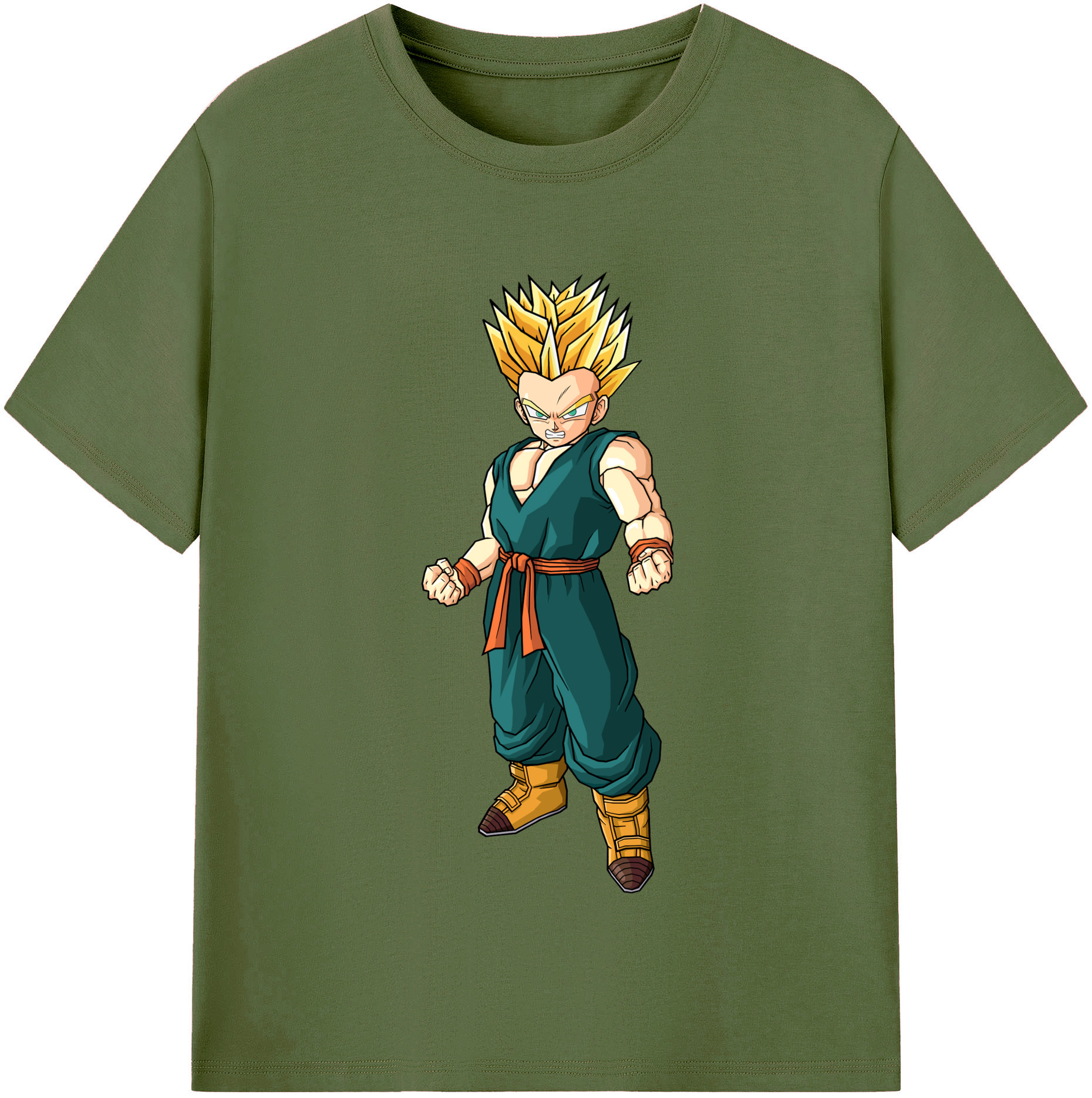 （画像用） ドラゴンボール DRAGON BALL 綿100％半袖Tシャツ（フロントプリント）